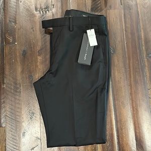 Slim Wool Suit Pants